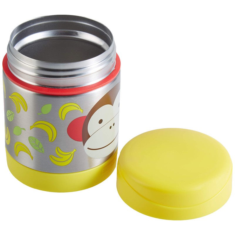 Skip Hop Stainless Steel Food Storage Container monkey