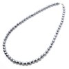 GOLD STONE Terahertz Mineral Necklace, 0.3 inches (8 mm), Star