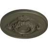 13 3/4"OD x 1"P Monique Ceiling Medallion (Fits Canopies up
