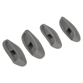 BLAZERBUCK Replacement Nose Pads Nose Piece for Oakley Flak 2.0/Flak 2.0 XL/Flak 2.0 Asian Fit/Flak XS/Flak XXS Sunglasses - Grey