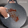 Barbecue Plate Reusable Easy Clean High Thermal Conductivity Coating Surface