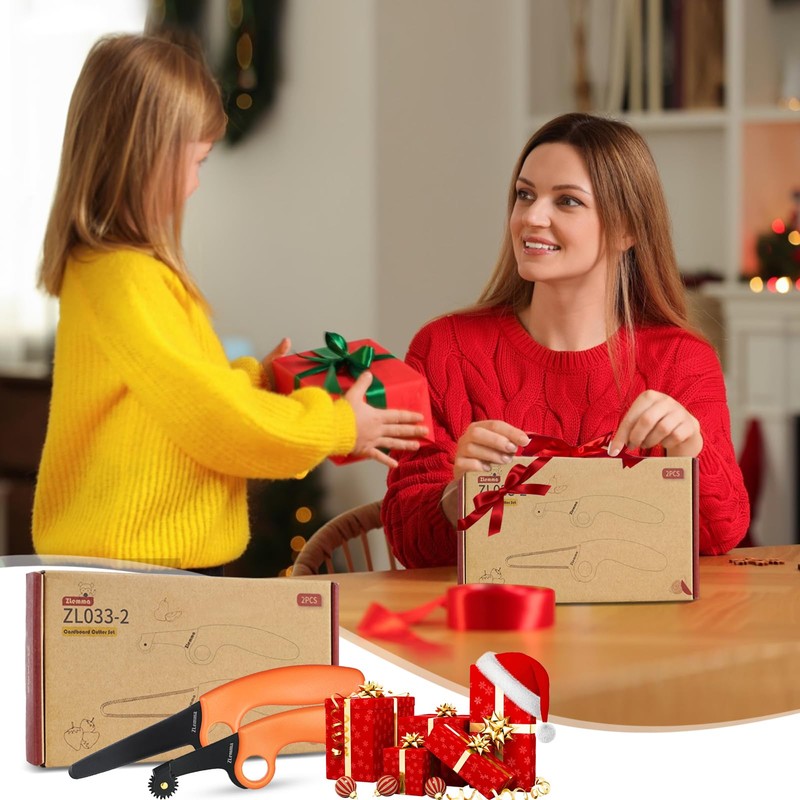 ZLemma Kids Cardboard Construction Tool Kit – Cardboard Saw &