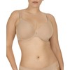 Natori Women's Pure Luxe Custom Coverage Contour Bra, Cafe, 30DD