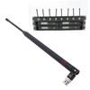 Wireless Microphone Receiver Antenna 640‑690MHz BNC Interface Antenna Replacement for