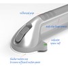 17“ Suction Shower Grab Bar with Indicators, Tool-Free Installation, Steady