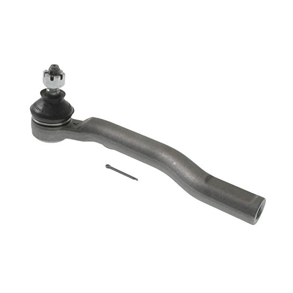 Blue Print ADN187189 Tie Rod End with castle nut and cotter pin, pack of one