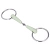 130mm Horse Mouth Snaffle with Chain Stainless Steel Horse Bit