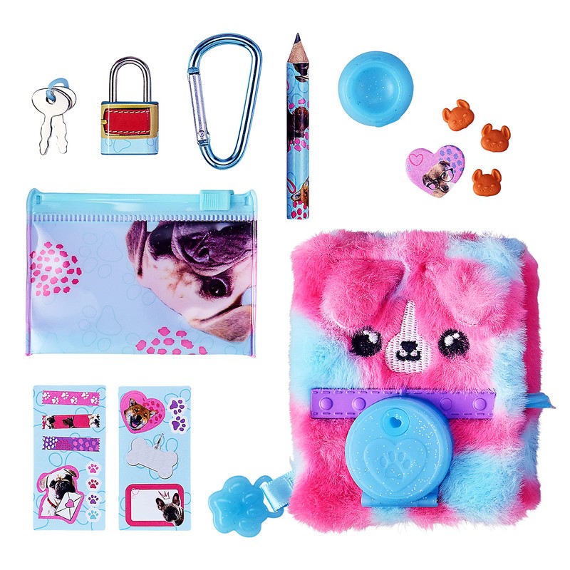 REAL LITTLES - A Mini Journal with Padlock + Key