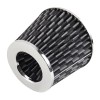 zoo3026 1x Air Intake Filter Induction Kit Pipe Power Flow