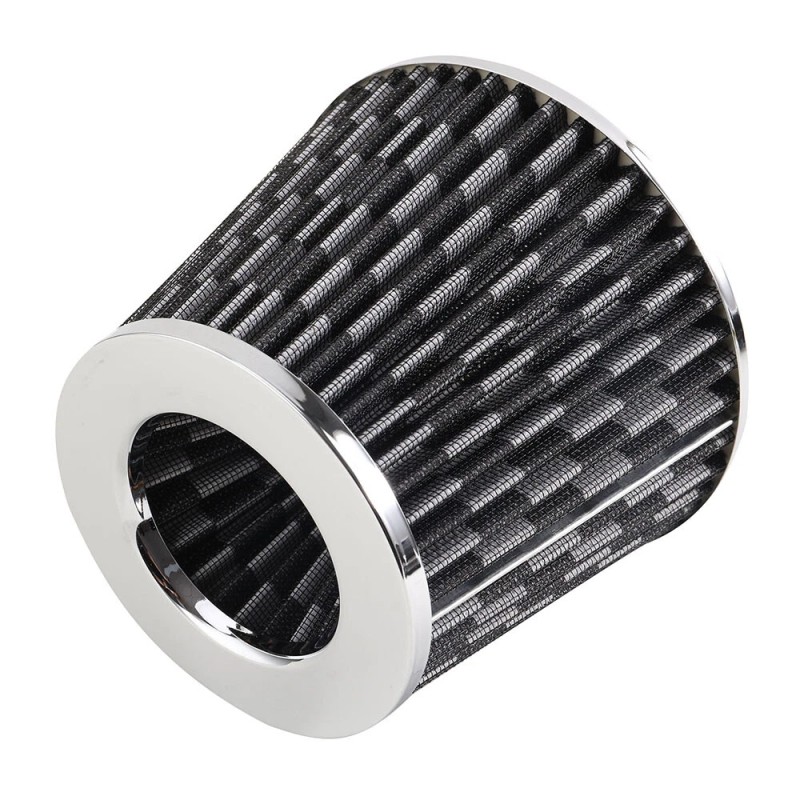 zoo3026 1x Air Intake Filter Induction Kit Pipe Power Flow