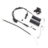 Throttle Grip Cable Brake Lever Ignition Switch Kit Fit for