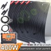 LINEBA 100W 200W 400W Mono Solar Panel Kit Monocrystallin -