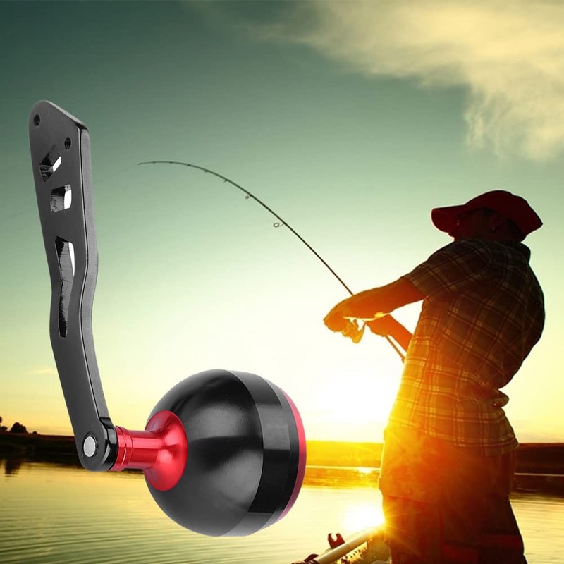 Power Reel Handle, Knob Fishing Handle Bait Reel CNC Knob