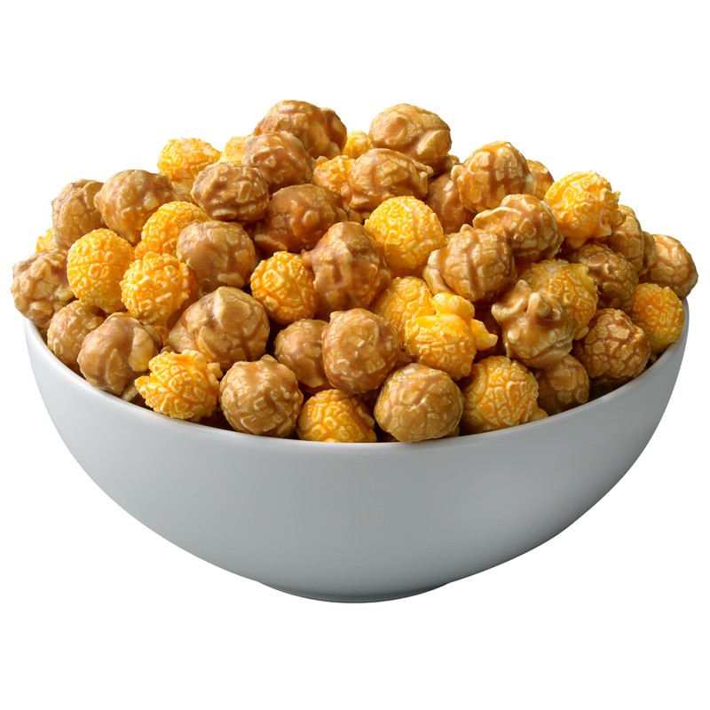 G.H. Cretors Cheese & Caramel Popcorn Mix (1 oz Bags