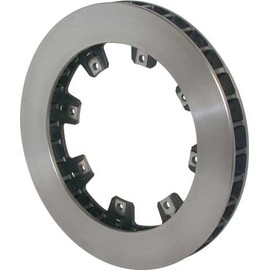 NEW WILWOOD ULTRALITE 32 VANE HIGH PERFORMANCE BRAKE ROTOR, 11.75" DIAMETER X 0.810" THICK STEEL DISC, 8 BOLT X 7" PATTERN, GREAT FOR RALLY, OFF-ROAD, STREET RODS, ETC