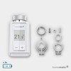 Homematic IP Radiator Thermostat - Flex, Smart Home, Digital Thermostat