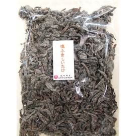 Onomichi Kombu Wholesaler Salt Wiping Shiitake Mushrooms 10.6 oz (300 g)