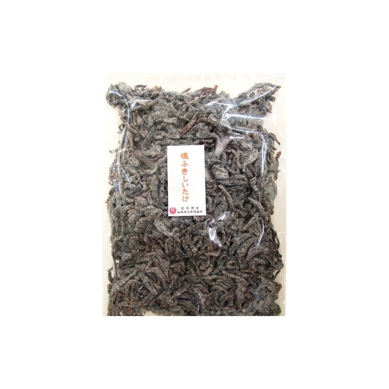 Onomichi Kombu Wholesaler Salt Wiping Shiitake Mushrooms 10.6 oz (300