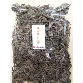 Onomichi Kombu Wholesaler Salt Wiping Shiitake Mushrooms 10.6 oz (300 g)