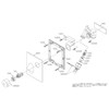 TOTO TWA10A1R Wall-Mounted Water Supply Valve (Embedded / Hose Connection)