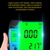 LCD Electromagnetic Radiation Detector Portable Mobile Phone Radiation Tester for
