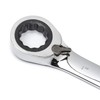 GEARWRENCH 12 Pt. Reversible Ratcheting Combination Wrench, 25mm - 9625N