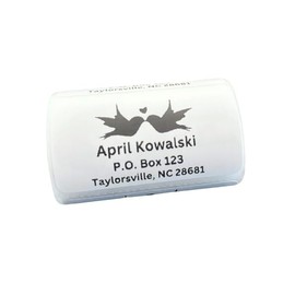 Custom Stickers, Birds Return Address Labels, Address Stickers, Several Designs, 2x1 inch labels, Several Font Choices