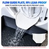 Washing Machine Drain Pan Tray – Water Catcher Floor Protector