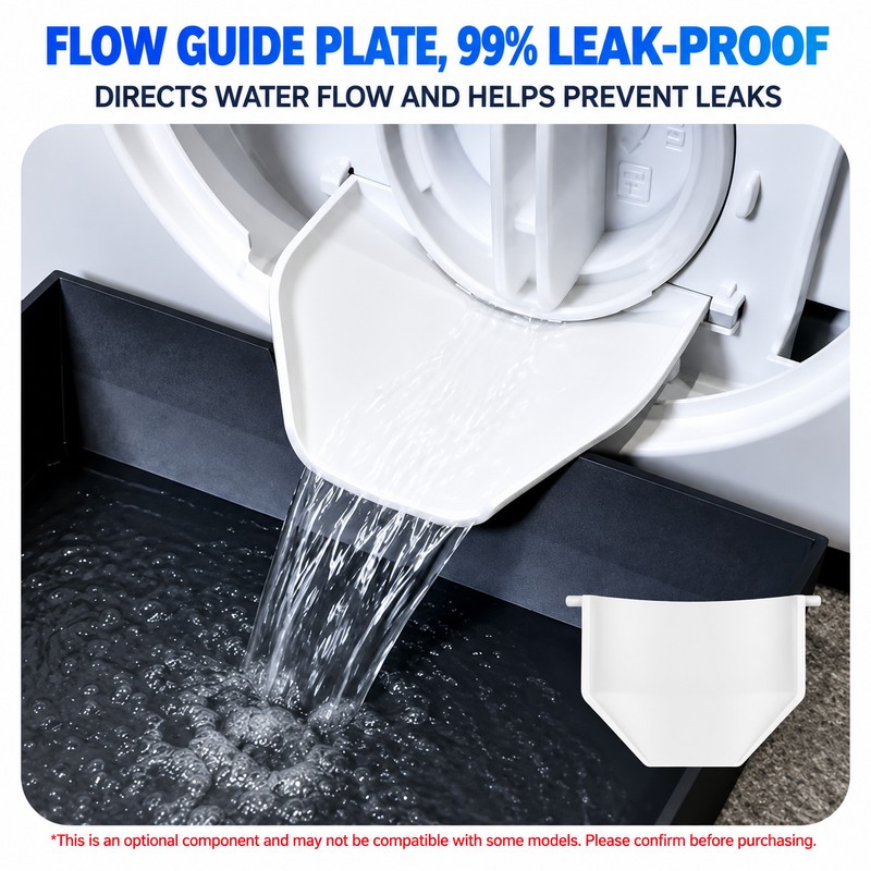 Washing Machine Drain Pan Tray – Water Catcher Floor Protector