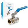 Bächlein Universal Ball Valve - Brass Ball Valve with Lever