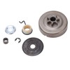Chainsaw Chain Wheel Clutch Iron Clutch Drum Replacement Parts for