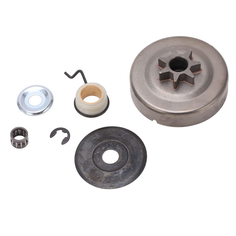 Chainsaw Chain Wheel Clutch Iron Clutch Drum Replacement Parts for