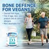 Vegan Vitamin D3 1000 IU, 4 Month Supply of Vitamin