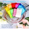 50 Pack Luggage Tags Suitcases PVC Travel Bag & Baggage
