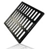 Tongmo 20x20 Cast Iron Drain Grate, B125 Class Sewer Grate,