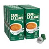 Cafe La Llave Espresso Pods: 80 Recyclable Aluminum Pods, Intensity