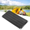 30W Solar Panel Kit Waterproof Polysilicon Multiple Interface Solar Panel