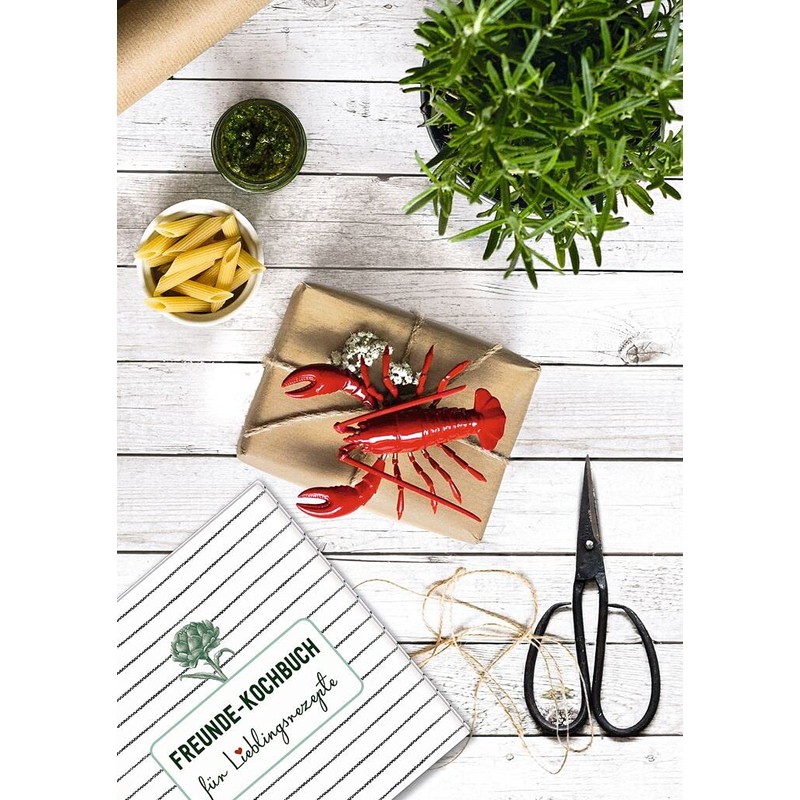 moses. Nodding Metal Kitchen Magnetic Lobster Decorative Magnet for Red,