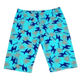 Aivtalk Traje de baño para niños de secado rápido UPF 50+ para nadar, Azul claro, Tag XL: 8-10 Years(55-66lb)