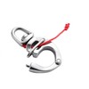 QIANJIEER 316 Stainless Steel Quick Release Shackle - Paraglider Snap