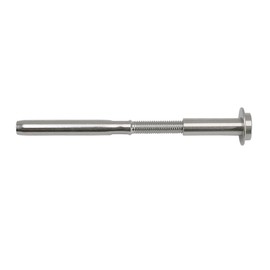 Stainless Steel 316 Cable Railing Tensioner w/Concealed Thread Terminal for 3/16" (5 mm) Cable Railing Systems, 10-Pack