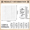 Colarr 120 Pack Travel Size Tissue Packs Bulk 3 Ply