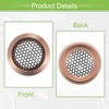 ACROPIX Universal 1.5" Car Speaker Grills Cover Mesh Round 1.5