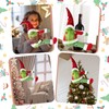 Green Christmas Tree Topper Gnomes