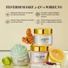 ANAiRUi Face Mask Set: Green Tomato Clay Mask + Turmeric