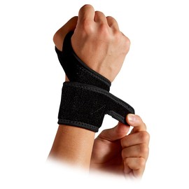 Tokyo Yakult Tetsuto Yamada Favorite Brand, McDavid Wrist Support M455N Wrist Support, DS Tetsuto Yamada, Athletes, High School Baseball, No Logo, M, Black, Sports