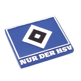 HSV fan item HSV magnet "Only der HSV"