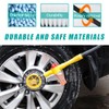 povtii Rotating Car Wash Brush, 360° Spin Auto Cleaning Brush