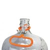 Krome Brewing 6.5 Gallon Glass Carboy Handle for Smooth Neck