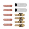 vulcan welder replacement parts, 11pcs Nozzles Tips Holders MIG Welder